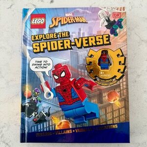 NEW-LEGO Spider-Man Explore the Spider-Verse Set